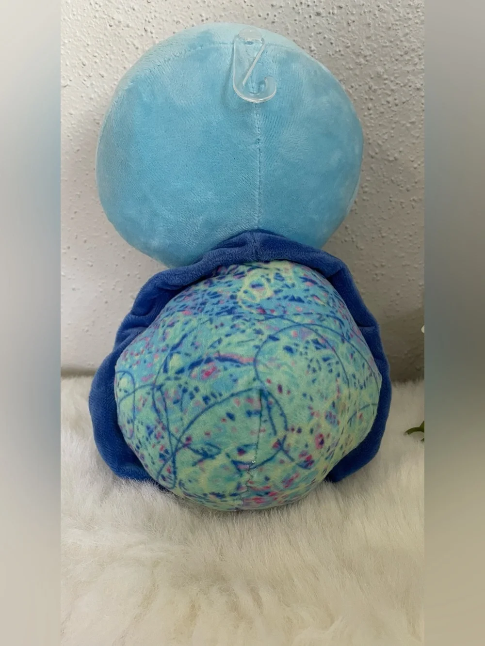 NWT Scentsations Blue Turtle Plush Series 6 Wildberry Gift Cute